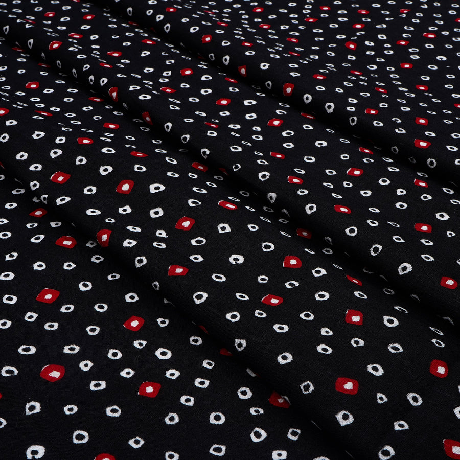 RedFlower Women's Unstitched Printed Pure Cotton Fabric Material