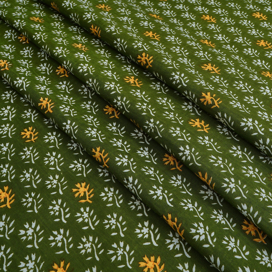 RedFlower Women's Unstitched Printed Pure Cotton Fabric Material