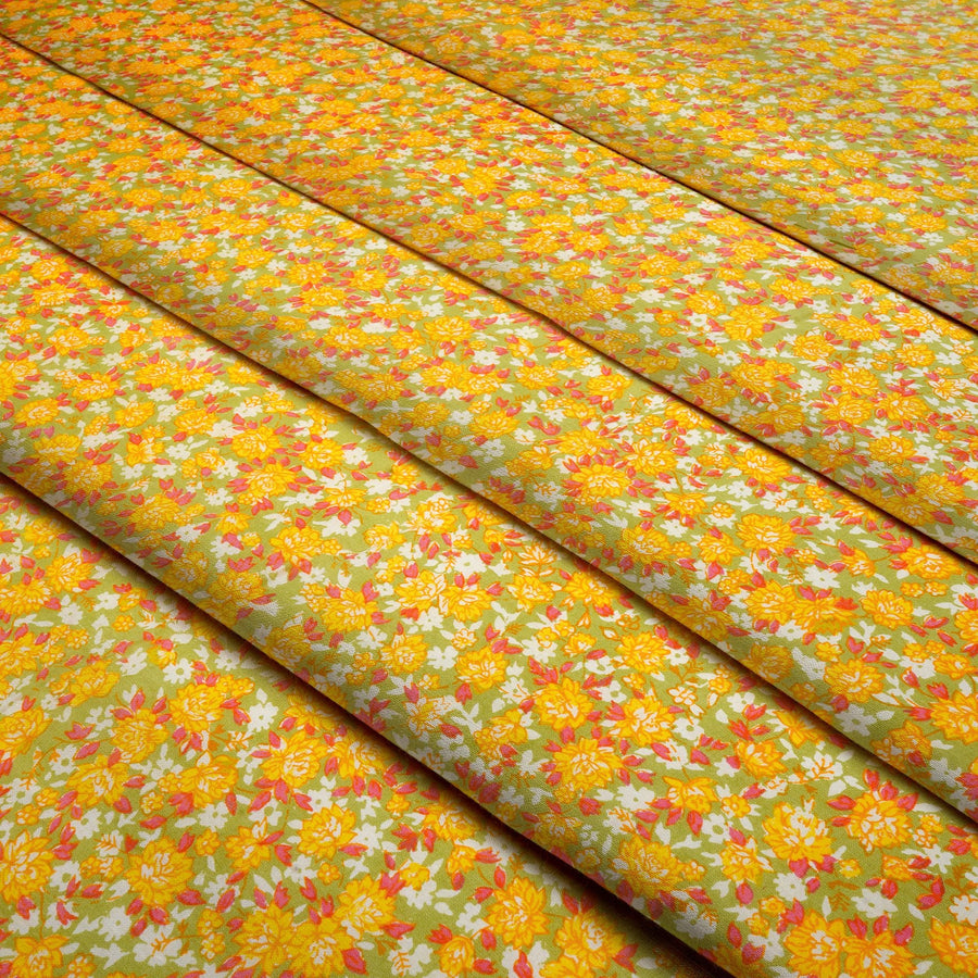 RedFlower Women's Unstitched Printed Pure Cotton Fabric Material