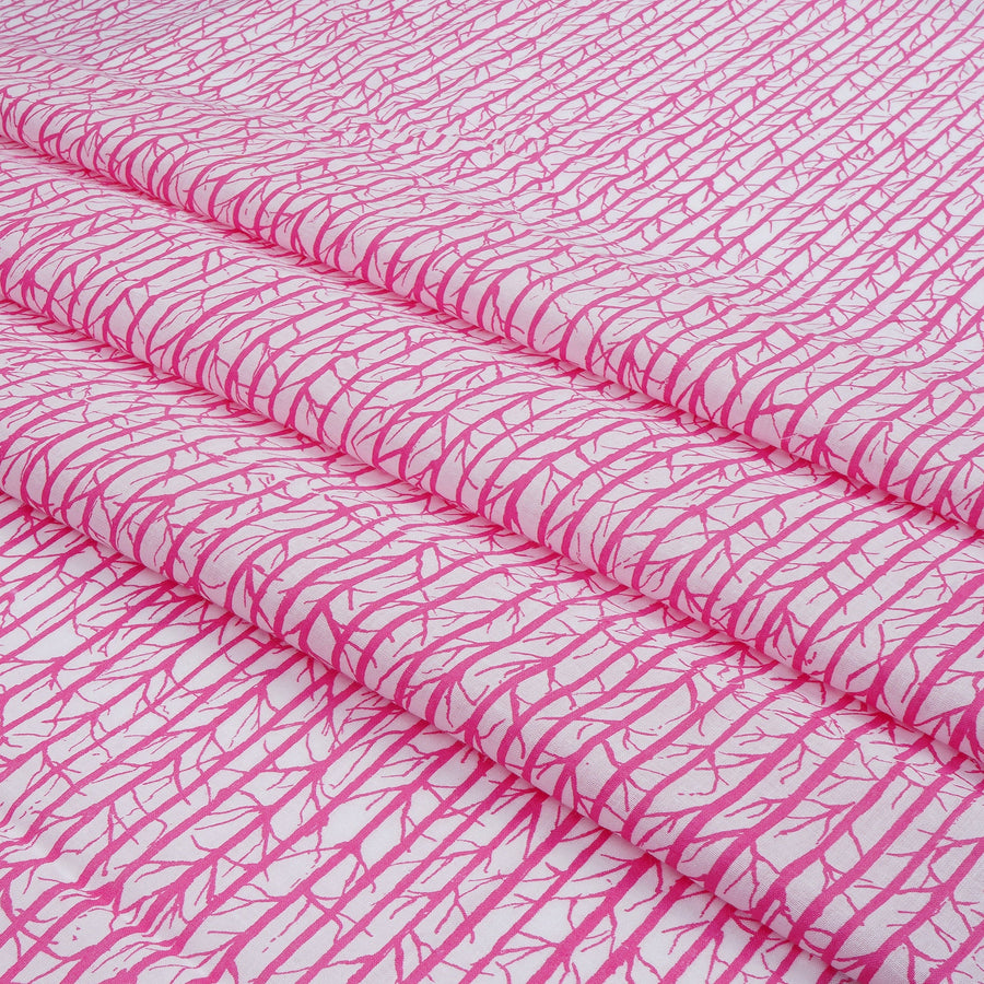 RedFlower Women's Unstitched Printed Pure Cotton Fabric Material