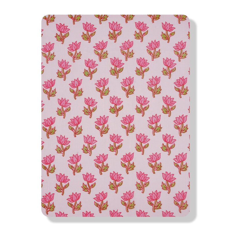RedFlower Women's Unstitched Printed Pure Dyed Cotton Fabric Material