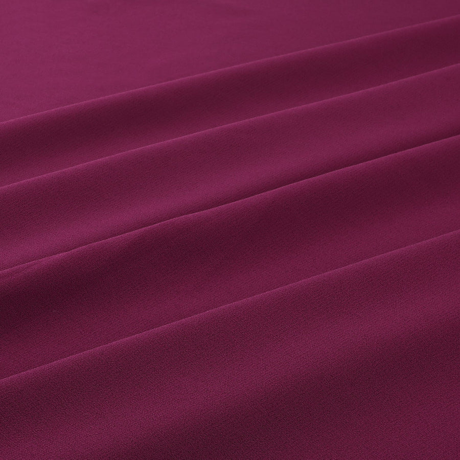 RedFlower Unstitched Plain Faux Georgette Fabric Material