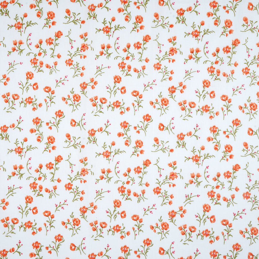 RedFlower Women's Unstitched Printed Pure Cotton Fabric Material