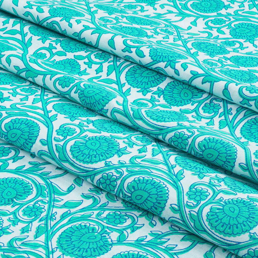 RedFlower Women's Unstitched Printed Pure Cotton Fabric Material