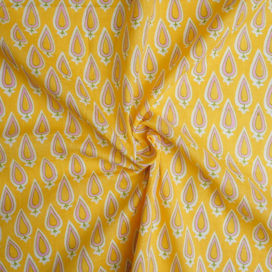 RedFlower Women's Unstitched Printed Pure Cotton Fabric Material