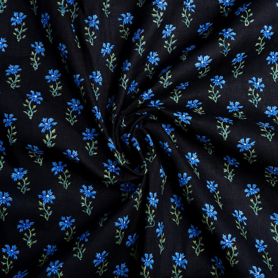 RedFlower Women's Unstitched Printed Pure Cotton Fabric Material