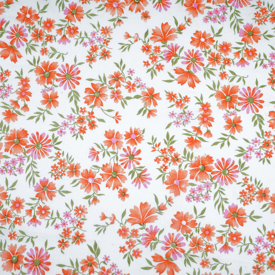 RedFlower Women's Unstitched Printed Pure Cotton Fabric Material