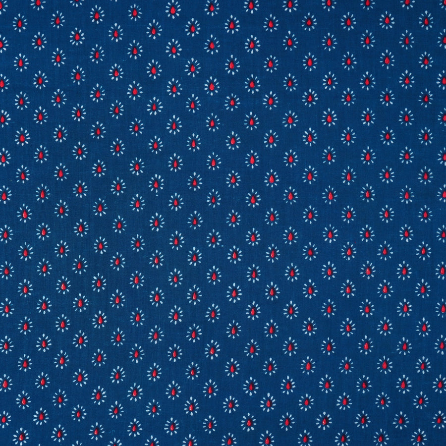 RedFlower Women's Unstitched Printed Pure Cotton Fabric Material