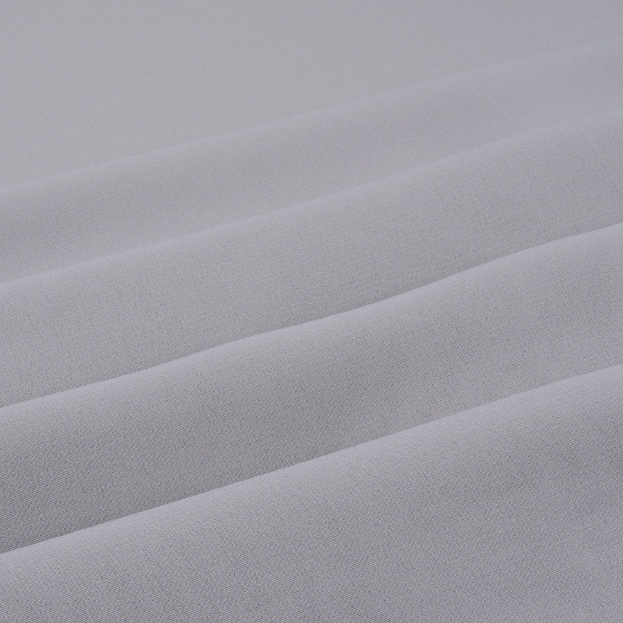 RedFlower Unstitched Plain Faux Georgette Fabric Material