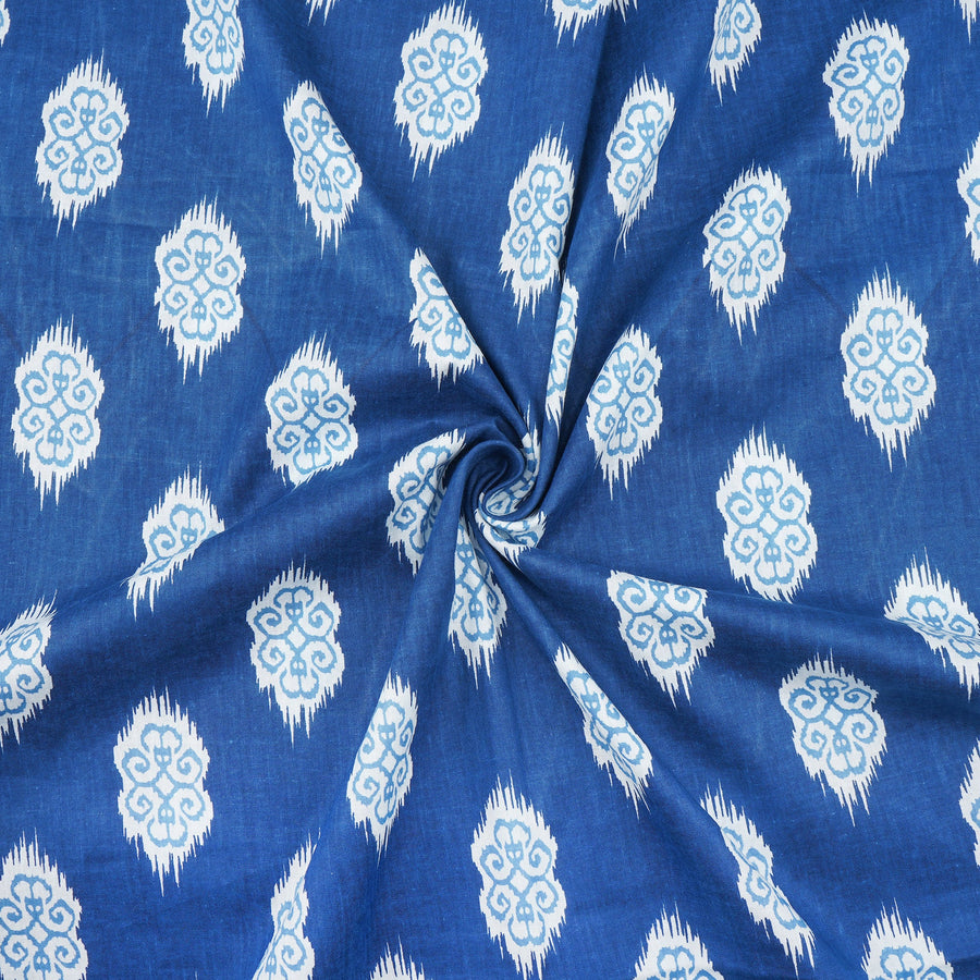 RedFlower Women's Unstitched Printed Pure Cotton Fabric Material