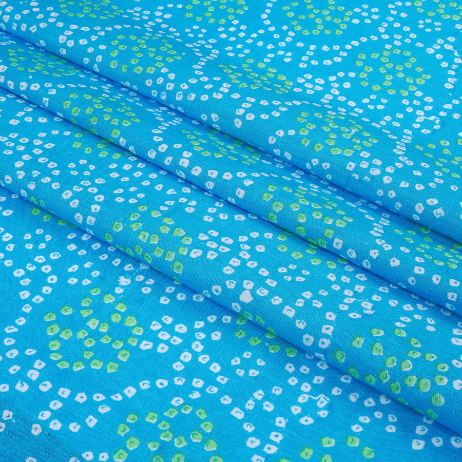 RedFlower Women's Unstitched Printed Pure Cotton Fabric Material