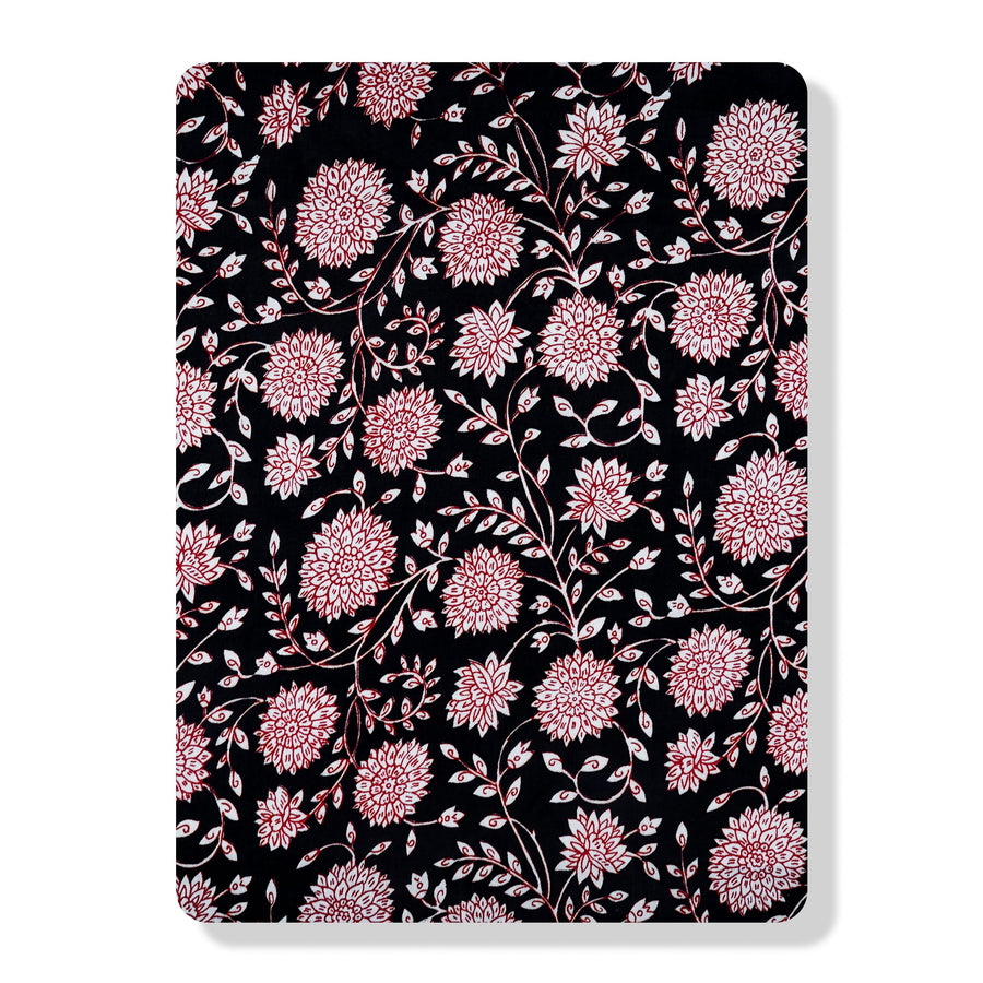RedFlower Women's Unstitched Printed Pure Cotton Fabric Material