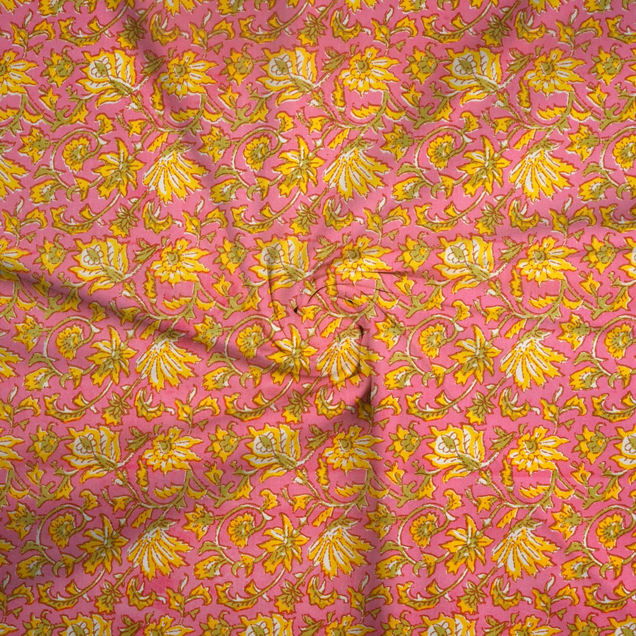 RedFlower Women's Unstitched Printed Pure Cotton Fabric Material