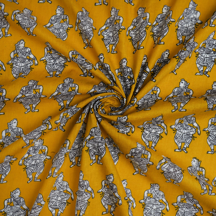 RedFlower Women's Unstitched Printed Pure Cotton Fabric Material