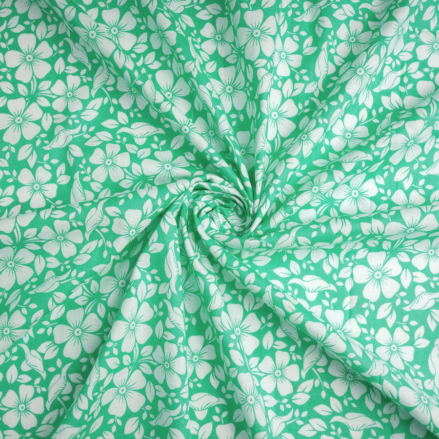 RedFlower Women's Unstitched Printed Pure Cotton Fabric Material