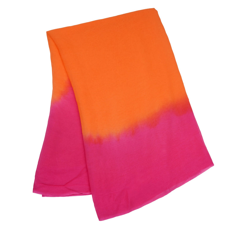 RedFlower Women's Unstitched Tie & Dye Pure Viscose Georgette Fabric Material