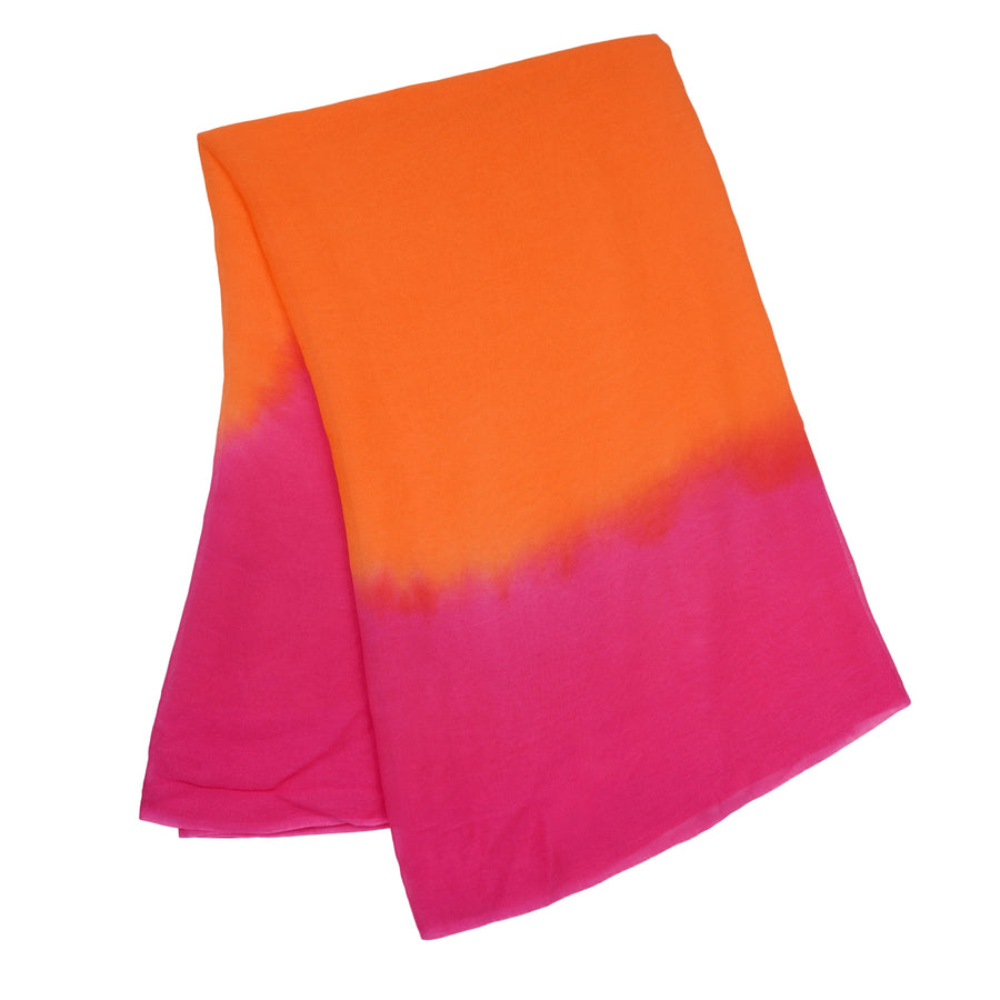RedFlower Women's Unstitched Tie & Dye Pure Viscose Georgette Fabric Material