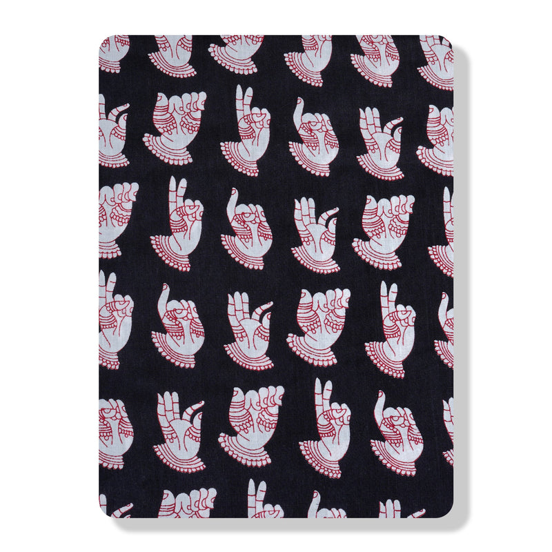 RedFlower Women's Unstitched Printed Pure Cotton Fabric Material