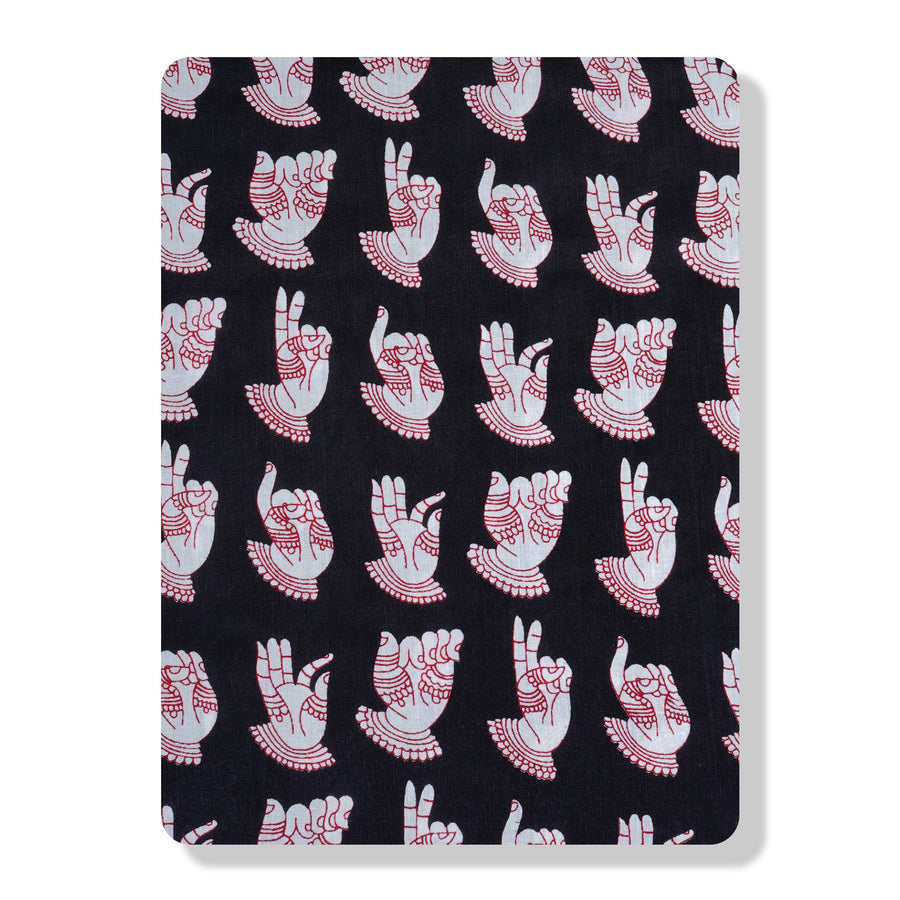 RedFlower Women's Unstitched Printed Pure Cotton Fabric Material