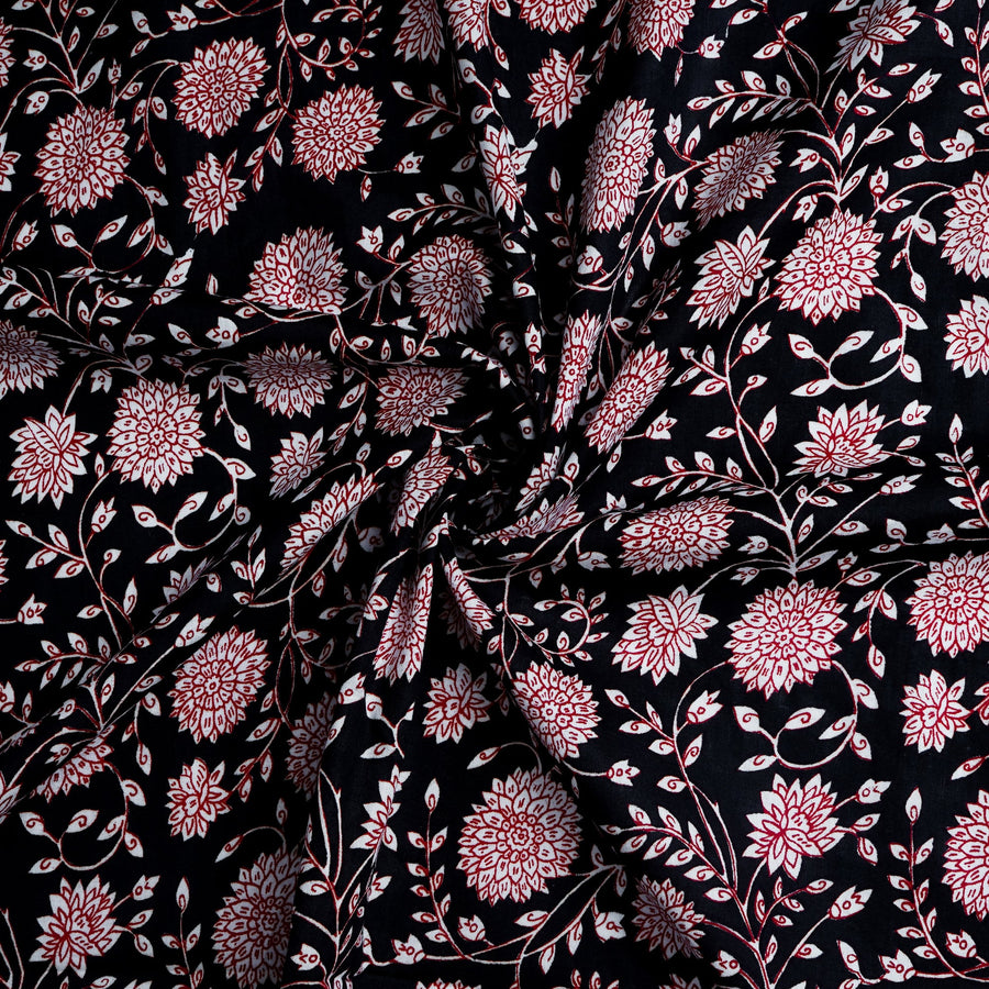 RedFlower Women's Unstitched Printed Pure Cotton Fabric Material