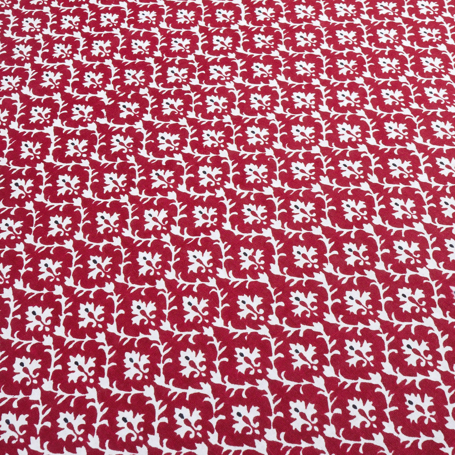 RedFlower Women's Unstitched Printed Pure Cotton Fabric Material