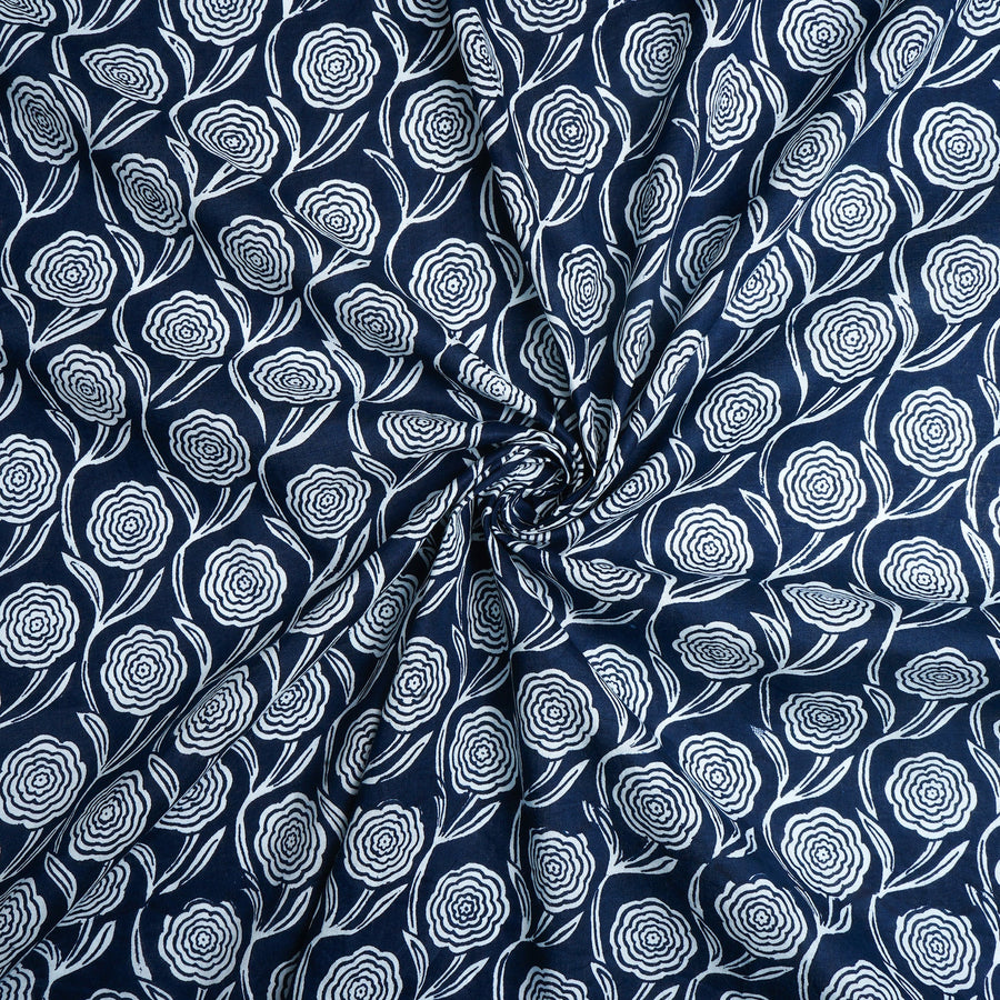 RedFlower Women's Unstitched Printed Pure Cotton Fabric Material