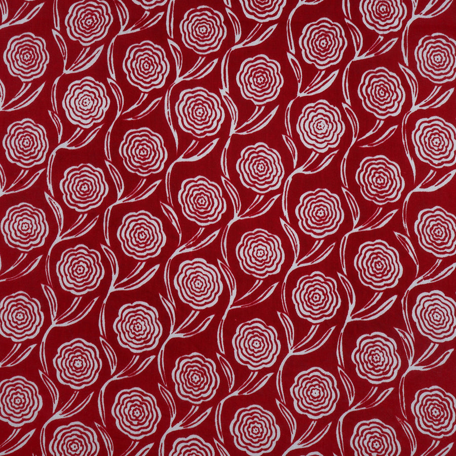 RedFlower Women's Unstitched Printed Pure Cotton Fabric Material