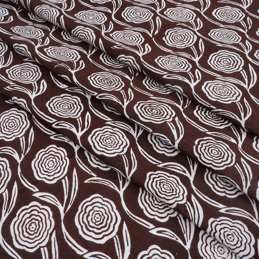 RedFlower Women's Unstitched Printed Pure Cotton Fabric Material