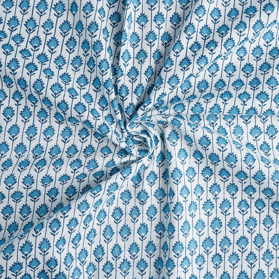 RedFlower Women's Unstitched Printed Pure Cotton Fabric Material