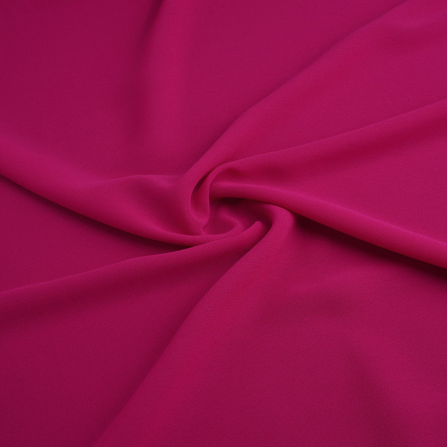 RedFlower Unstitched Plain Faux Georgette Fabric Material