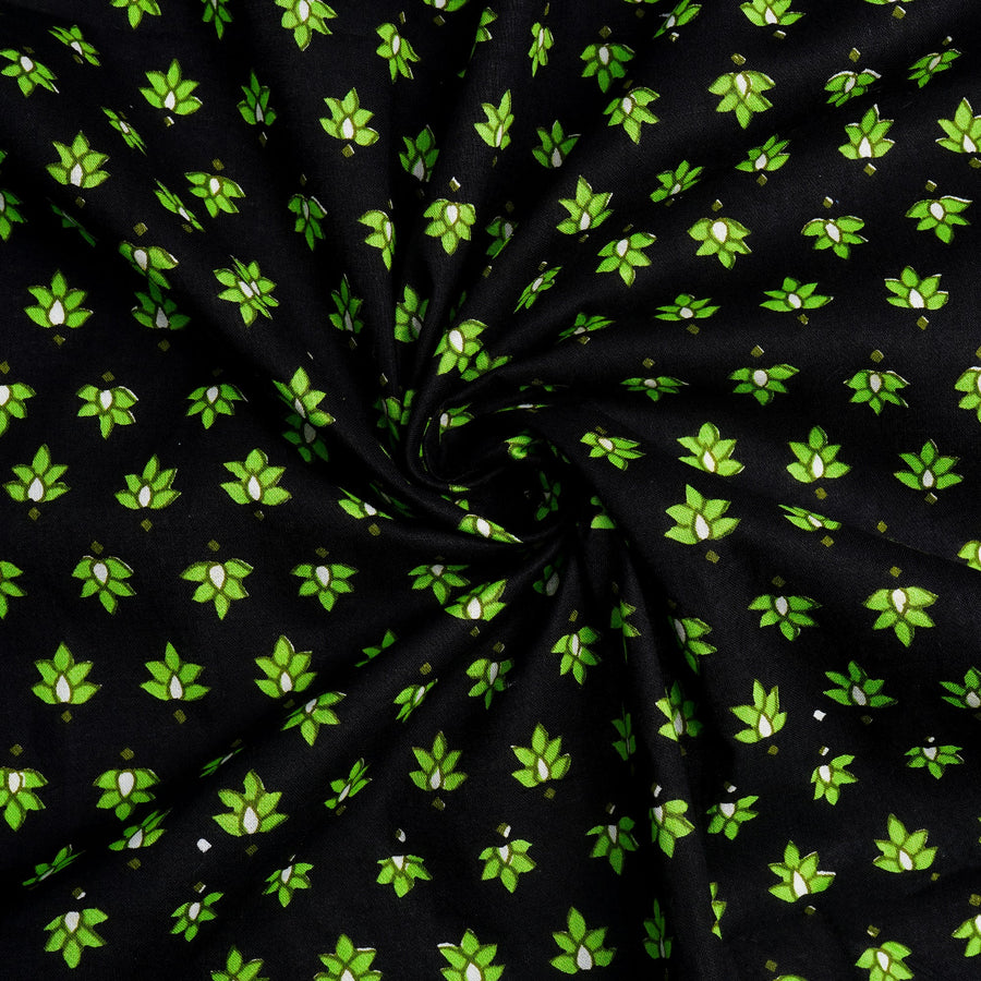 RedFlower Women's Unstitched Printed Pure Cotton Fabric Material