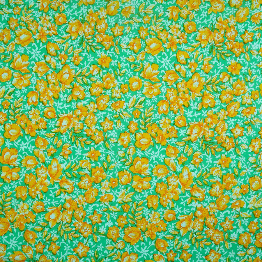 RedFlower Women's Unstitched Printed Pure Dyed Cotton Fabric Material