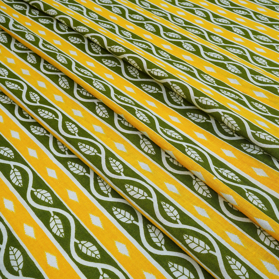 RedFlower Women's Unstitched Printed Pure Cotton Fabric Material