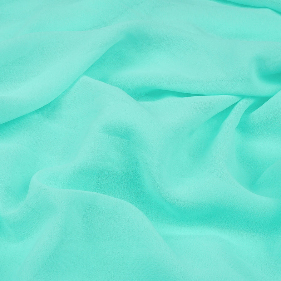 RedFlower Unstitched Plain Faux Georgette Fabric Material