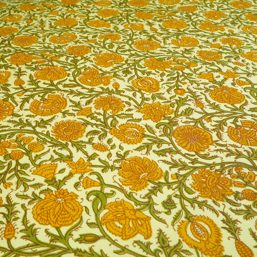 RedFlower Women's Unstitched Printed Pure Dyed Cotton Fabric Material
