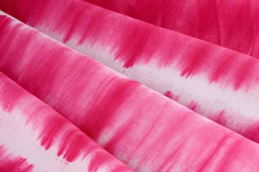 RedFlower Unisex Unstitched Tie and Dye Pure Cotton Fabric Material