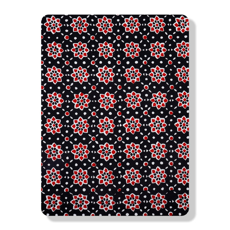 RedFlower Women's Unstitched Printed Pure Cotton Fabric Material