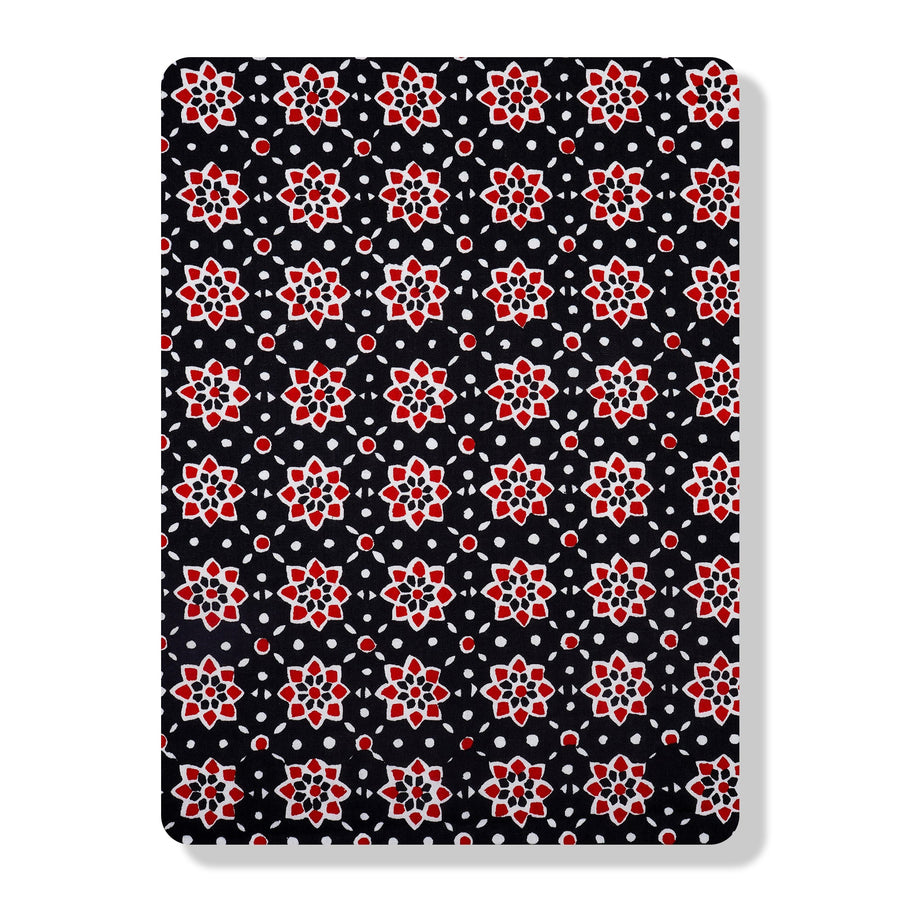 RedFlower Women's Unstitched Printed Pure Cotton Fabric Material