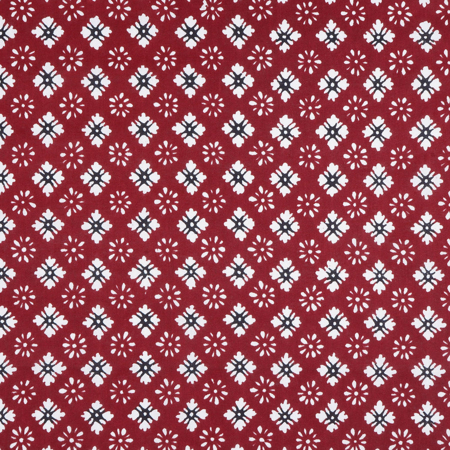 RedFlower Women's Unstitched Printed Pure Cotton Fabric Material