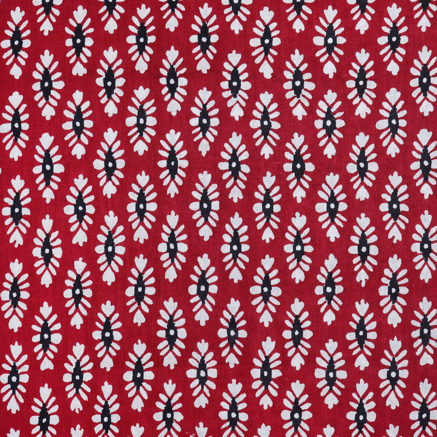 RedFlower Women's Unstitched Printed Pure Cotton Fabric Material