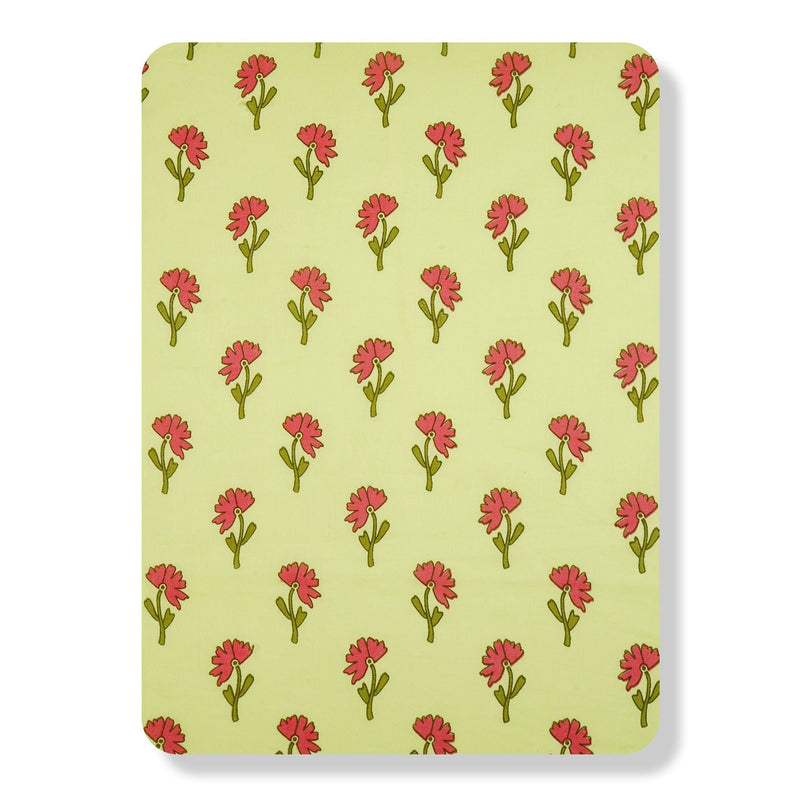 RedFlower Women's Unstitched Printed Pure Dyed Cotton Fabric Material