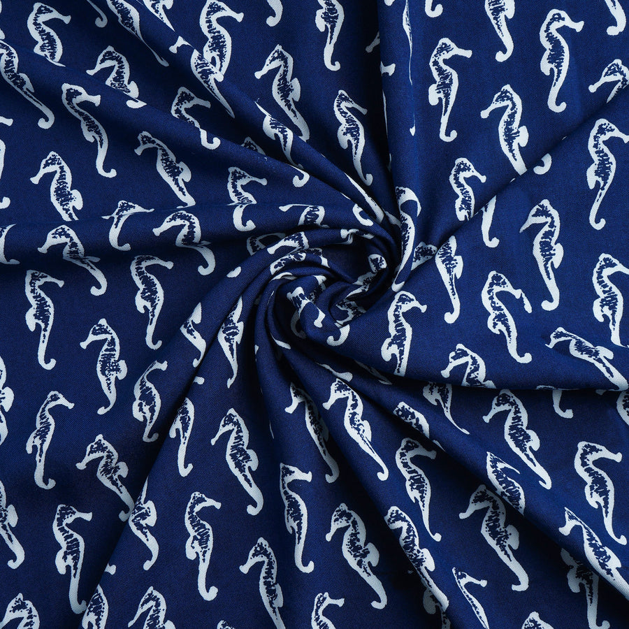 RedFlower Unisex Unstitched Printed Pure Viscose Rayon Fabric Material