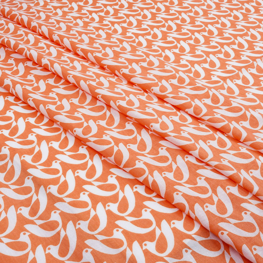 RedFlower Women's Unstitched Printed Pure Cotton Fabric Material
