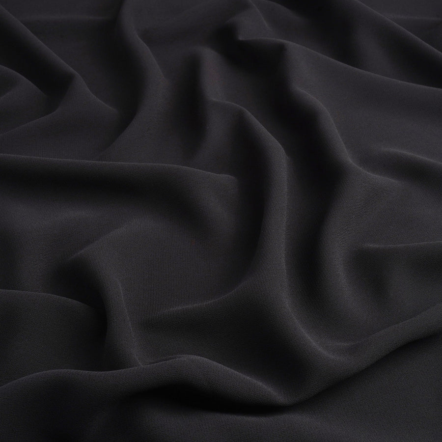 RedFlower Unstitched Plain Faux Georgette Fabric Material