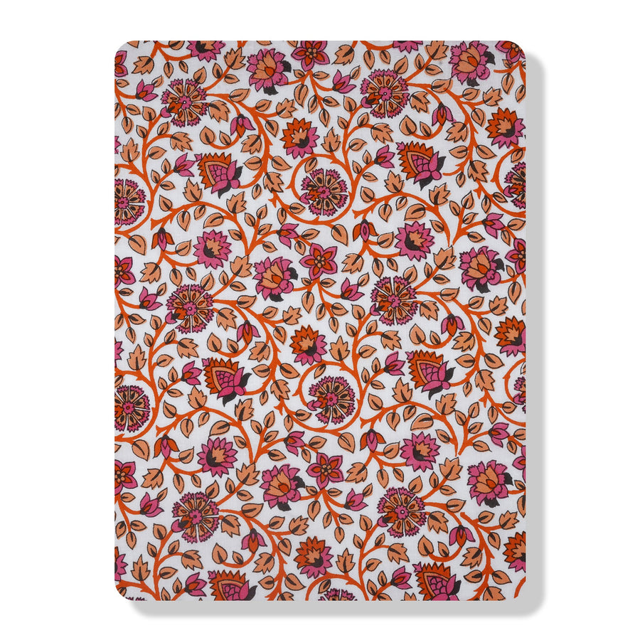 RedFlower Women's Unstitched Printed Pure Cotton Fabric Material