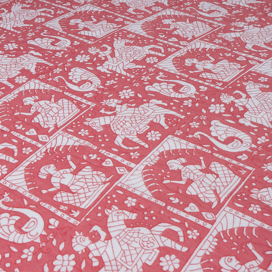 RedFlower Women's Unstitched Printed Pure Cotton Fabric Material