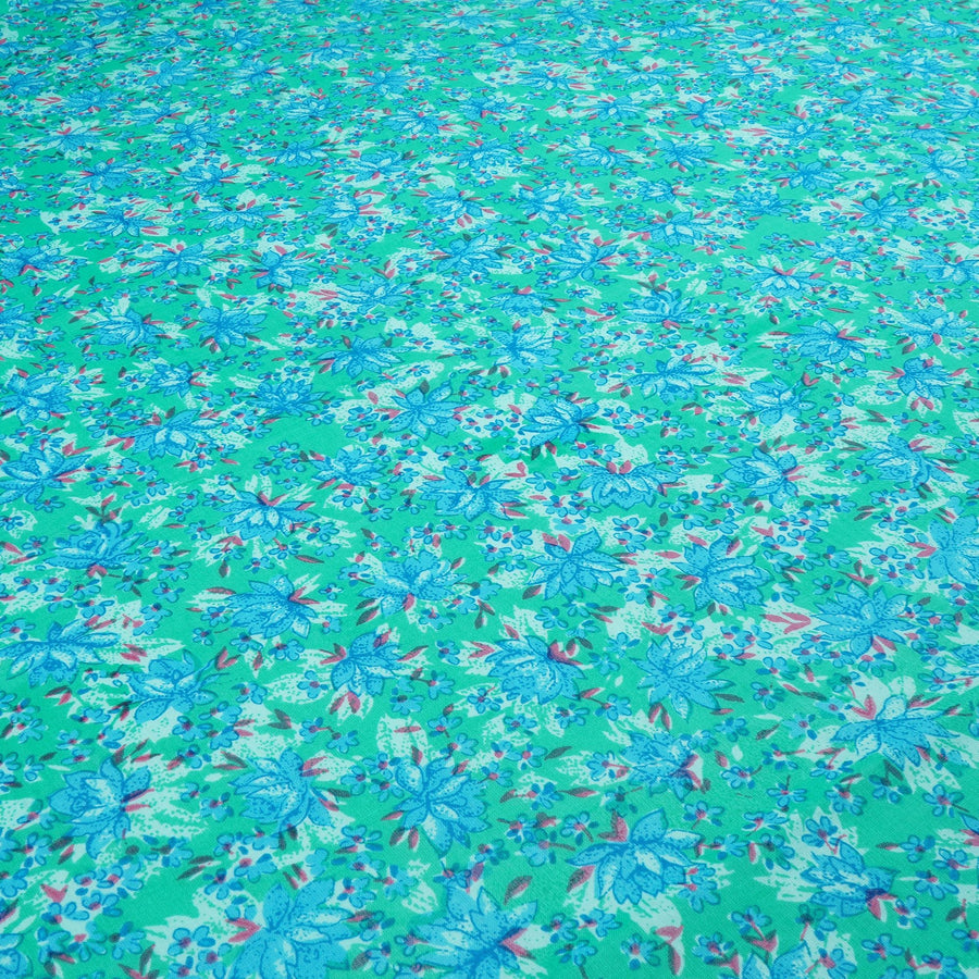 RedFlower Women's Unstitched Printed Pure Dyed Cotton Fabric Material