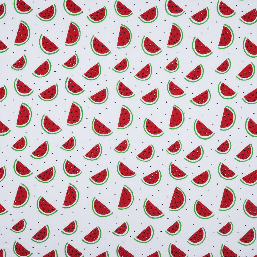 RedFlower Quirky Unstitched Printed Pure Viscose Rayon Fabric Material