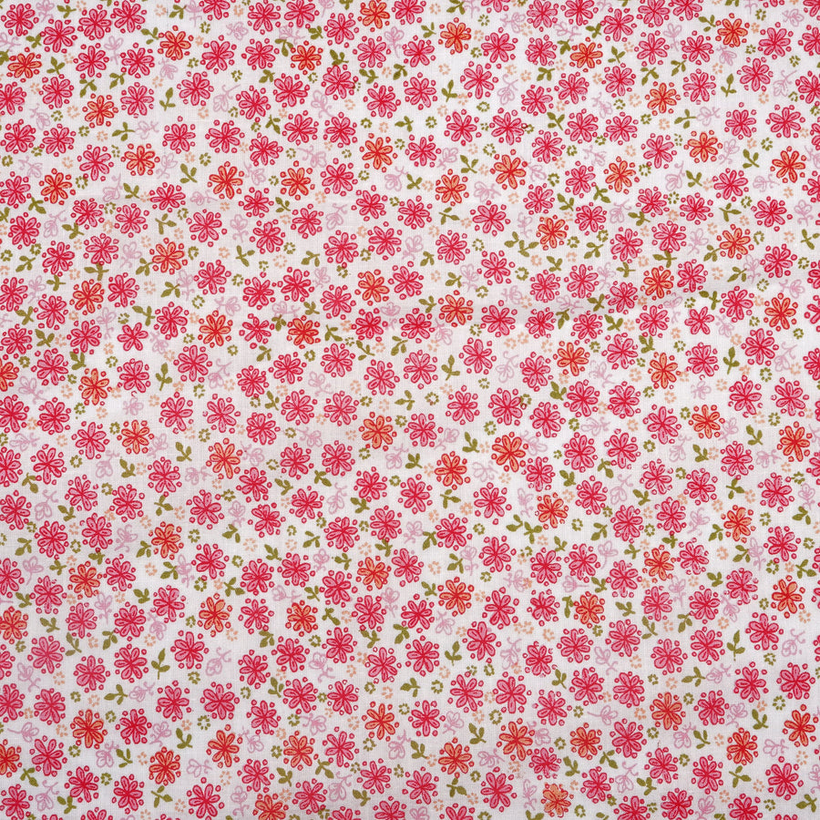 RedFlower Women's Unstitched Printed Pure Cotton Fabric Material