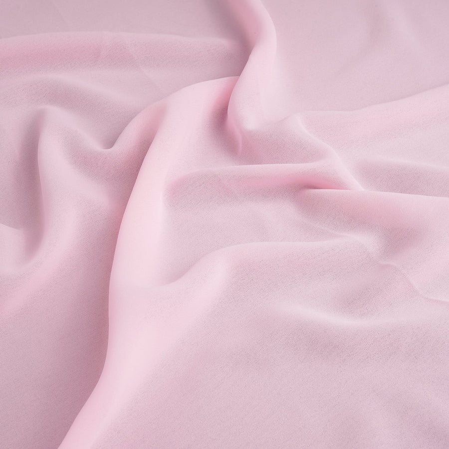 RedFlower Unstitched Plain Faux Georgette Fabric Material